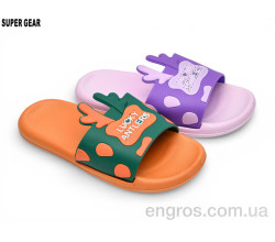 Шлепки Super Gear